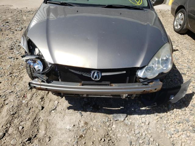 Photo 9 from auction – 2003 ACURA RSX with VIN JH4DC54813S001025