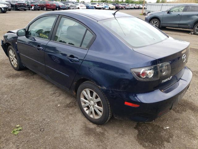 Photo 3 from auction – 2008 MAZDA 3 I with VIN JM1BK32F681136032