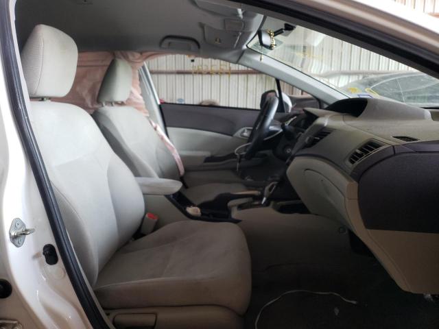 Photo 5 from auction – 2012 HONDA CIVIC HF with VIN 2HGFB2F67CH549269