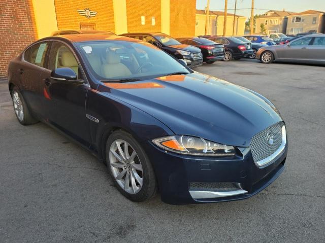 JAGUAR XF 2012 with VIN SAJWA0FB8CLS55533 - Photo from auction