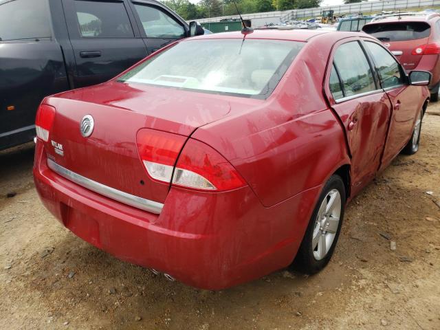 Photo 4 from auction – 2010 MERCURY MILAN PREM with VIN 3MEHM0JAXAR646158