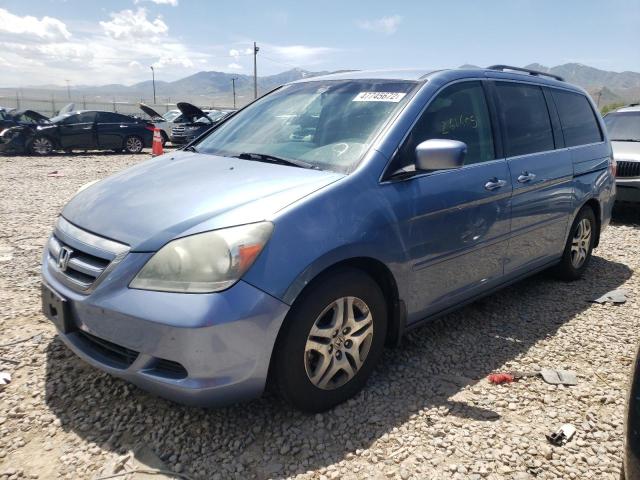 Photo 2 from auction – 2005 HONDA ODYSSEY EX with VIN 5FNRL38415B072857