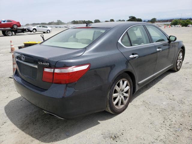 Photo 4 from auction – 2007 LEXUS LS 460 with VIN JTHBL46F175020577
