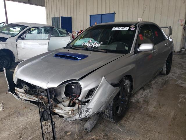 Photo 2 from auction – 2002 SUBARU IMPREZA WR with VIN JF1GD29622G516530