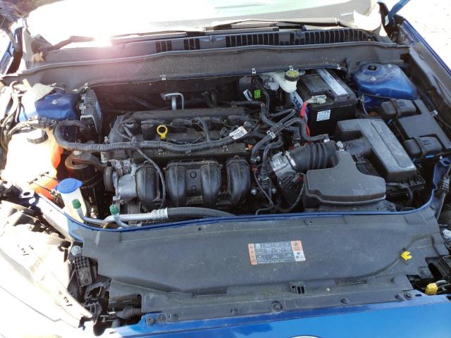 Photo 7 from auction – 2017 FORD FUSION S with VIN 3FA6P0G76HR164492