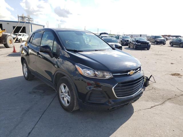 Photo 1 from auction – 2020 CHEVROLET TRAX LS with VIN KL7CJKSB2LB035830