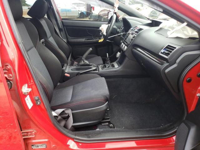 Photo 5 from auction – 2017 SUBARU WRX PREMIU with VIN JF1VA1E62H9839943