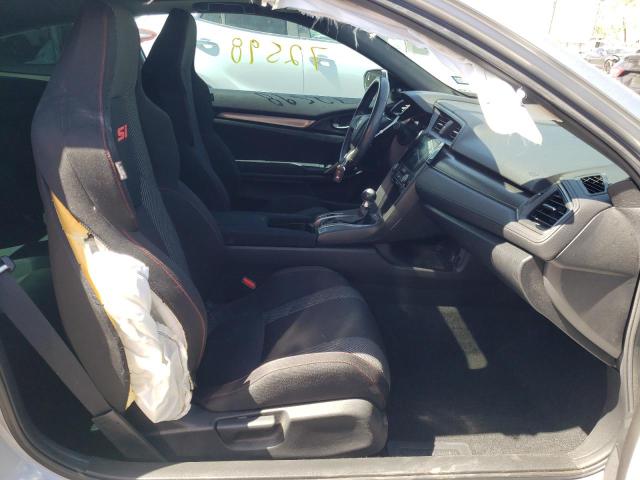 Photo 5 from auction – 2017 HONDA CIVIC SI with VIN 2HGFC3A51HH751808