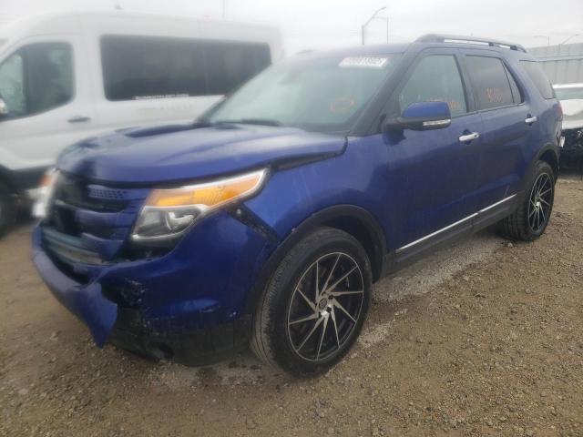 Photo 2 from auction – 2014 FORD EXPLORER L with VIN 1FM5K8F81EGC40955