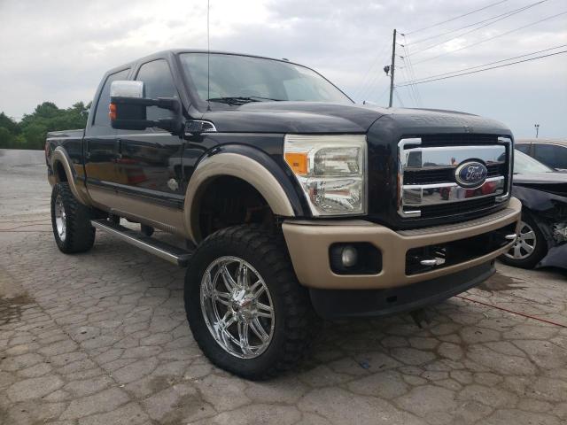 FORD F250 SUPER 2011 with VIN 1FT7W2BT1BEB04115 - Photo from auction
