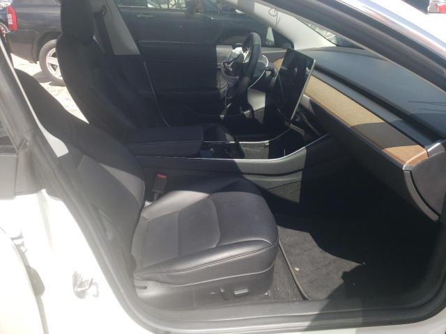 Photo 5 from auction – 2018 TESLA MODEL 3 with VIN 5YJ3E1EA9JF049030