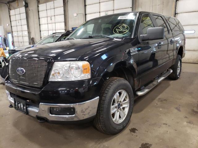 Photo 2 from auction – 2005 FORD F150 SUPER with VIN 1FTPW14565FB38042