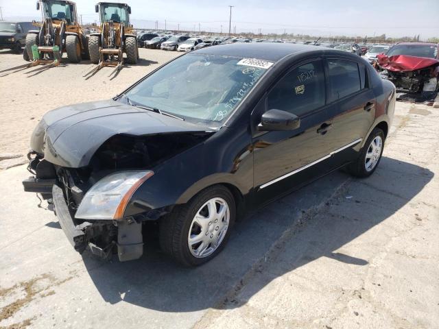 Photo 2 from auction – 2012 NISSAN SENTRA 2.0 with VIN 3N1AB6AP1CL723847
