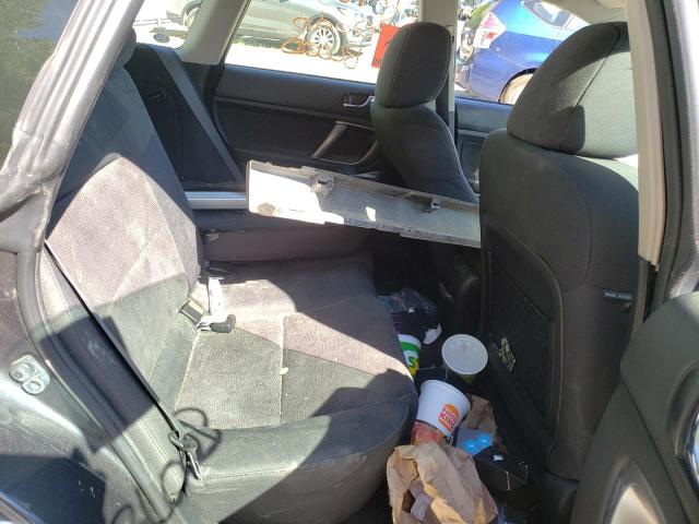 Photo 6 from auction – 2009 SUBARU OUTBACK 2. with VIN 4S4BP61C597327168