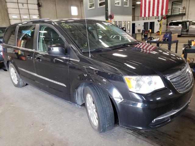 Photo 1 from auction – 2013 CHRYSLER TOWN & COU with VIN 2C4RC1BG7DR711298