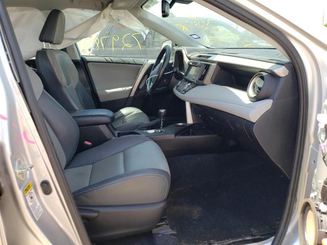 Photo 5 from auction – 2014 TOYOTA RAV4 LIMIT with VIN 2T3YFREV0EW113105