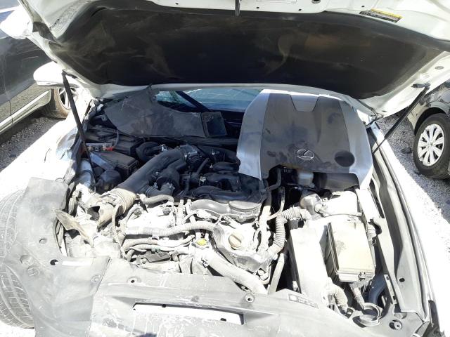 Photo 7 from auction – 2015 LEXUS GS 350 with VIN JTHBE1BL9FA019770