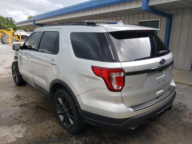 Photo 3 from auction – 2018 FORD EXPLORER X with VIN 1FM5K7D80JGA02361
