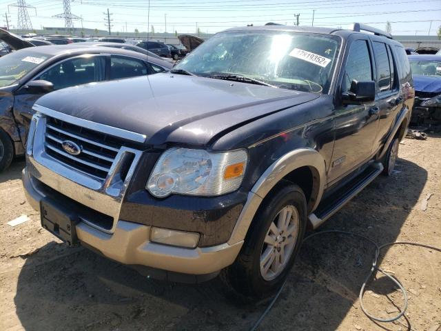 Photo 2 from auction – 2007 FORD EXPLORER E with VIN 1FMEU74E87UA63516