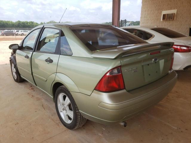 Photo 3 from auction – 2007 FORD FOCUS ZX4 with VIN 1FAHP34N57W104986
