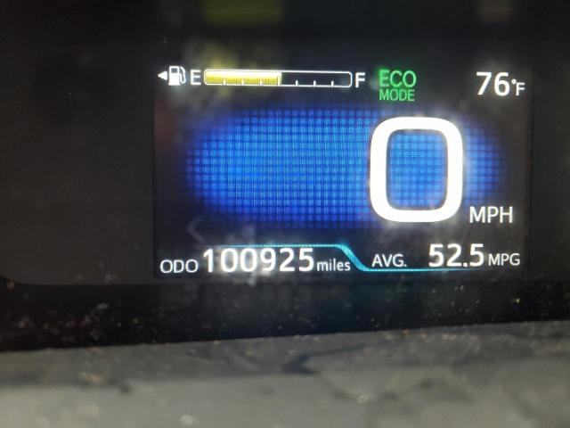 Photo 8 from auction – 2019 TOYOTA PRIUS with VIN JTDKARFU9K3078024