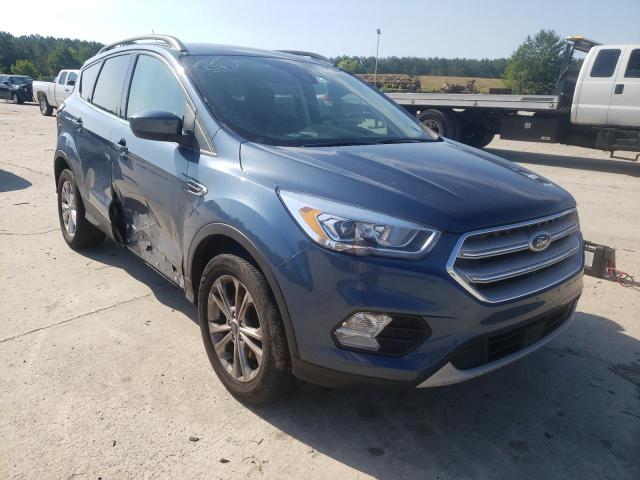 FORD ESCAPE SEL 2018 with VIN 1FMCU9HD0JUC53872 - Photo from auction