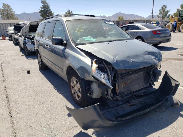 Photo 1 from auction – 2007 KIA SEDONA EX with VIN KNDMB233976108198