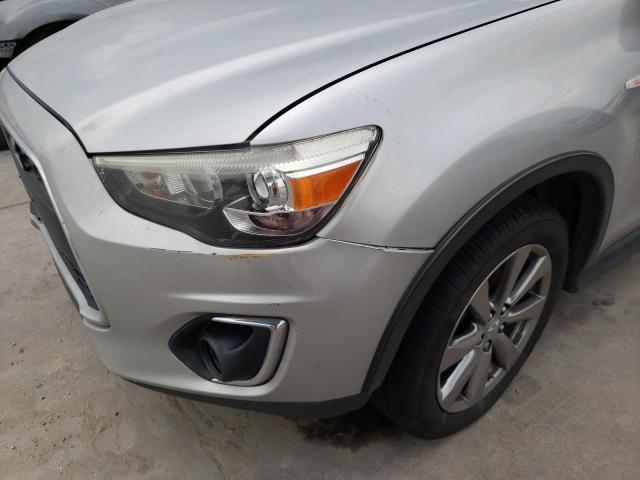 Photo 9 from auction – 2013 MITSUBISHI OUTLANDER with VIN 4A4AP5AU3DE020419