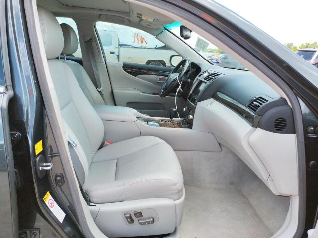 Photo 5 from auction – 2010 LEXUS LS 460 with VIN JTHBL5EFXA5093302