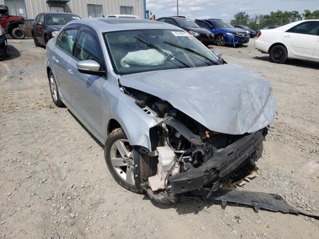 Photo 1 from auction – 2011 VOLKSWAGEN JETTA TDI with VIN 3VWLL7AJ2BM098384