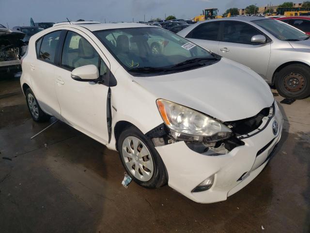 TOYOTA PRIUS C 2012 with VIN JTDKDTB38C1524484 - Photo from auction