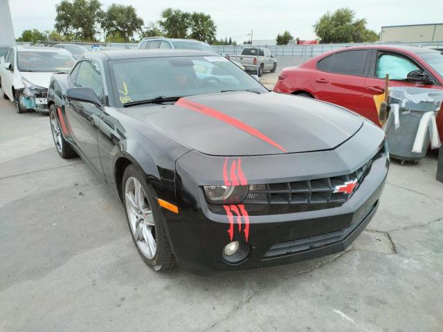 CHEVROLET CAMARO LS 2011 with VIN 2G1FA1ED1B9161208 - Photo from auction