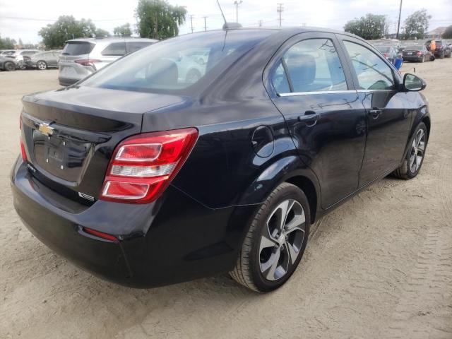 Photo 4 from auction – 2020 CHEVROLET SONIC PREM with VIN 1G1JF5SB7L4119149