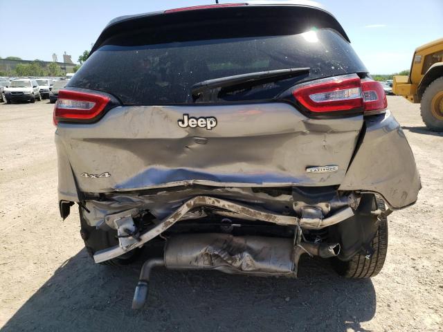 Photo 9 from auction – 2014 JEEP CHEROKEE with VIN 1C4PJMCS2EW245970