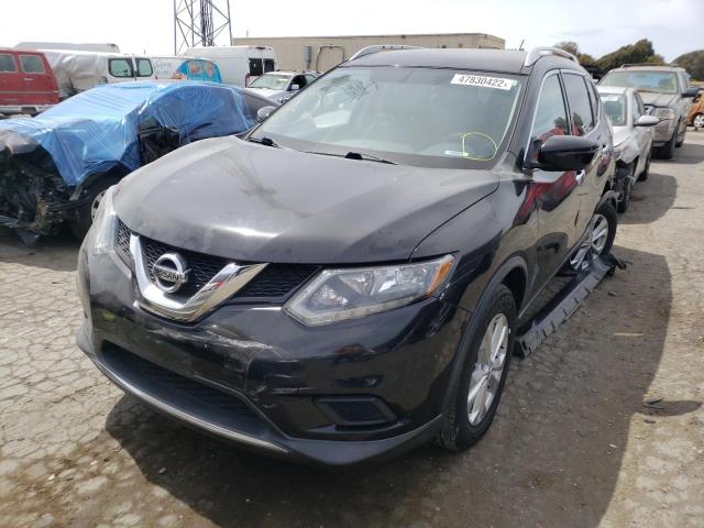 Photo 2 from auction – 2016 NISSAN ROGUE S with VIN KNMAT2MT5GP713313