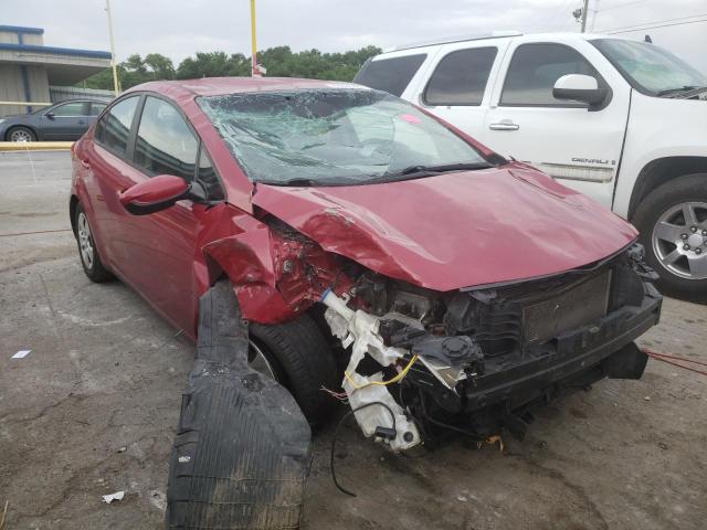 Photo 9 from auction – 2016 KIA FORTE LX with VIN KNAFK4A65G5439011