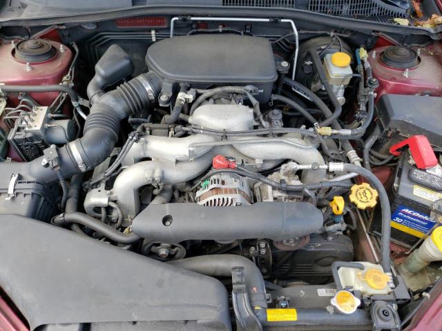 Photo 7 from auction – 2009 SUBARU LEGACY 2.5 with VIN 4S3BL616897221050