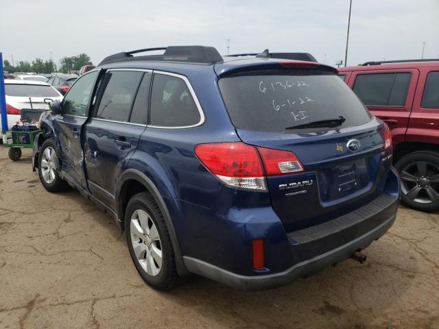 Снимка 3 от търг – 2011 SUBARU OUTBACK 2. с VIN 4S4BRBLC7B3354529