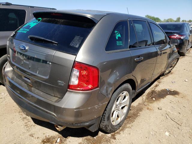 Photo 4 from auction – 2013 FORD EDGE SEL with VIN 2FMDK4JC3DBB54827