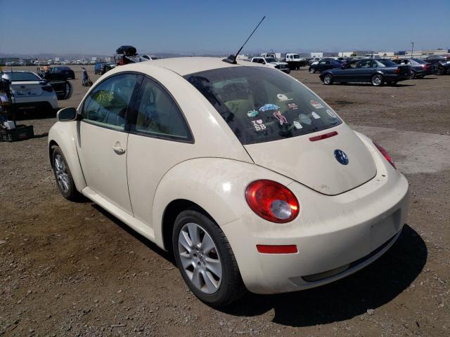 Photo 3 from auction – 2009 VOLKSWAGEN NEW BEETLE with VIN 3VWPG31C49M501016