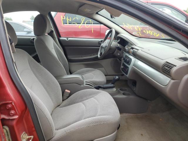 Photo 5 from auction – 2006 CHRYSLER SEBRING TO with VIN 1C3EL56T96N165489