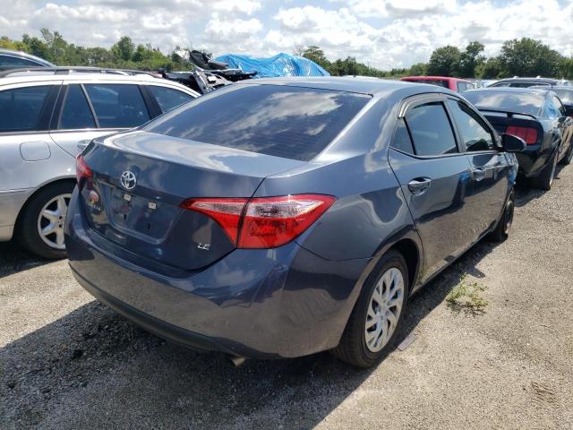 Photo 4 from auction – 2018 TOYOTA COROLLA LE with VIN 5YFBURHE3JP833428