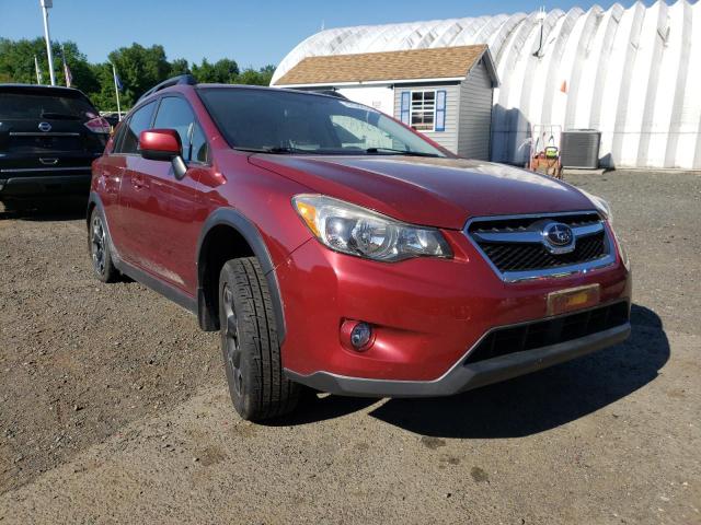 SUBARU XV CROSSTR 2013 with VIN JF2GPACCXD2849134 - Photo from auction