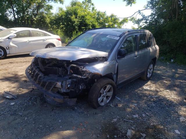 Photo 2 from auction – 2016 JEEP COMPASS SP with VIN 1C4NJDBBXGD725097
