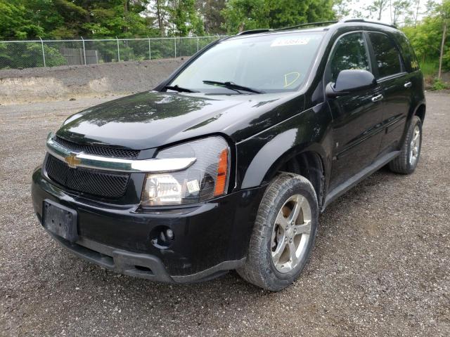 Photo 2 from auction – 2008 CHEVROLET EQUINOX LT with VIN 2CNDL43F286030700