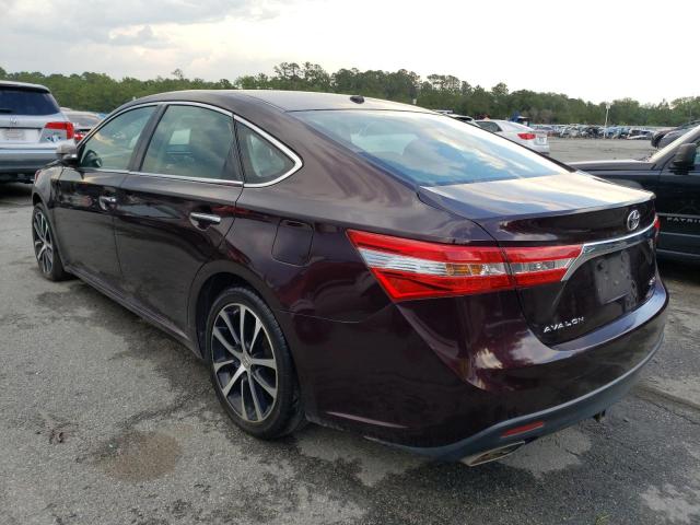 Photo 3 from auction – 2013 TOYOTA AVALON BAS with VIN 4T1BK1EBXDU076547