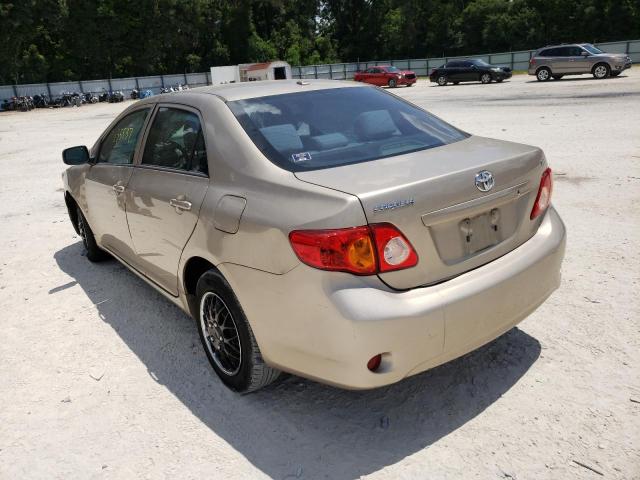 Photo 3 from auction – 2010 TOYOTA COROLLA BA with VIN 2T1BU4EE8AC310851