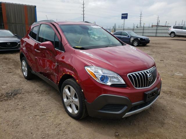 BUICK ENCORE 2015 with VIN KL4CJESB0FB255437 - Photo from auction