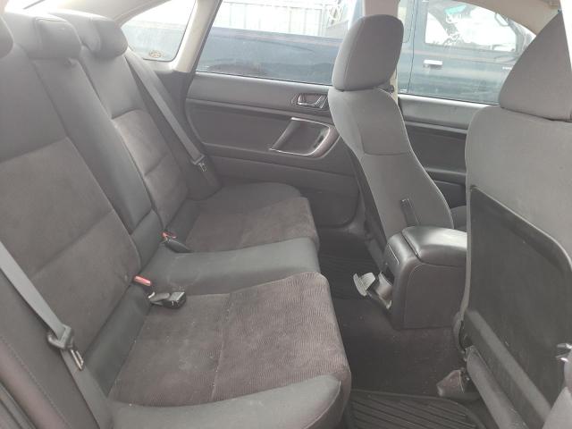 Photo 6 from auction – 2008 SUBARU LEGACY 2.5 with VIN 4S3BL616687227069