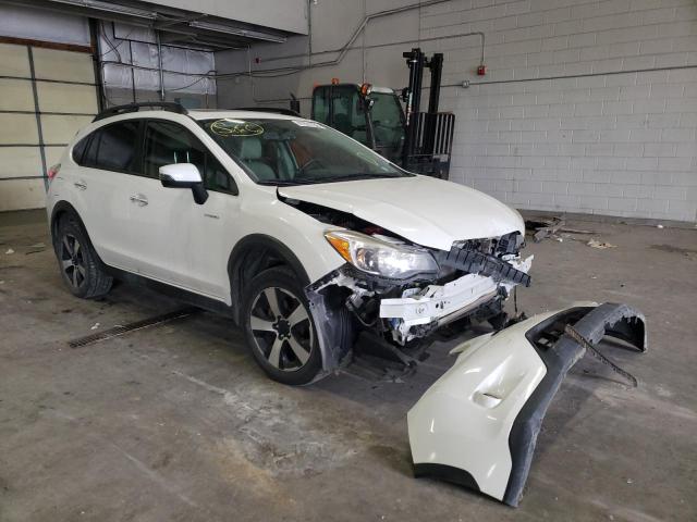 SUBARU XV CROSSTR 2015 with VIN JF2GPBPC4FH272293 - Photo from auction